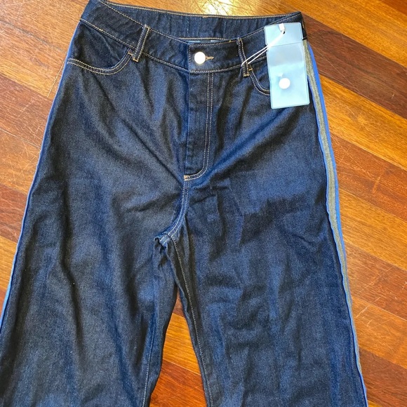 Sportmax code side stripe jeans 27 - Picture 2 of 9